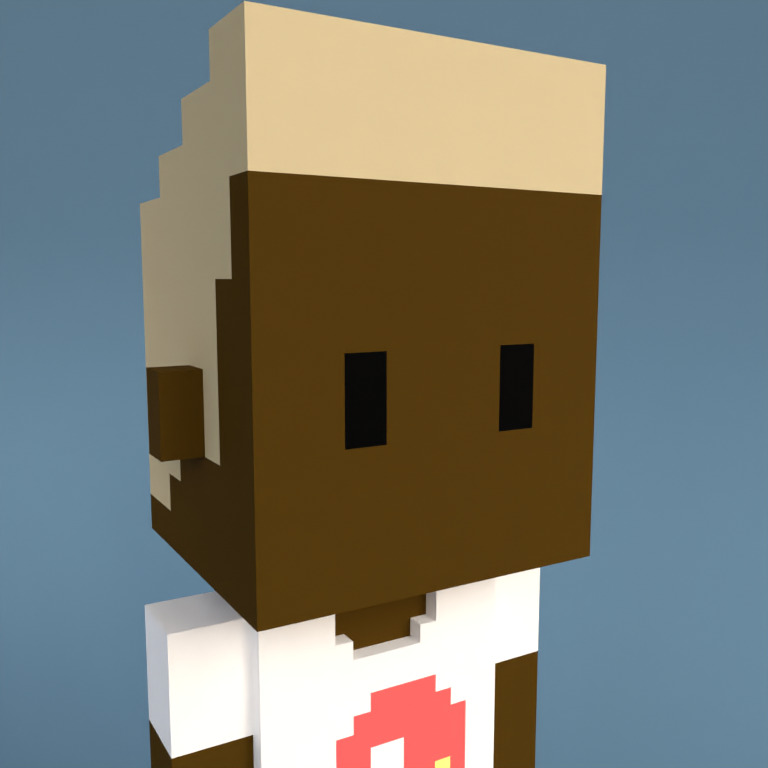 Meebit #7836 — Portrait