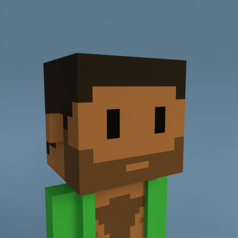 Meebit #7837 — Portrait