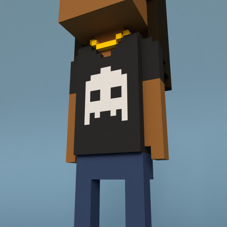 Meebit #7838 — Outfit