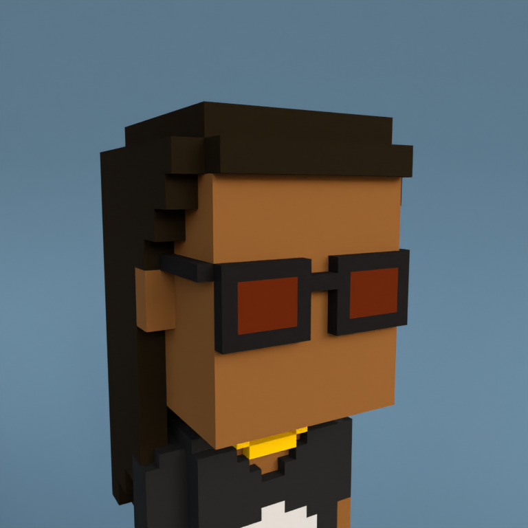Meebit #7838 — Portrait