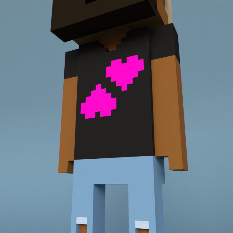 Meebit #7839 — Outfit