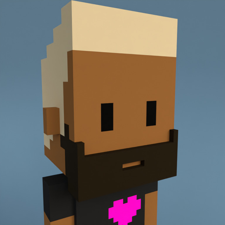 Meebit #7839 — Portrait