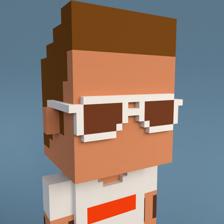 Meebit #7840 — Portrait