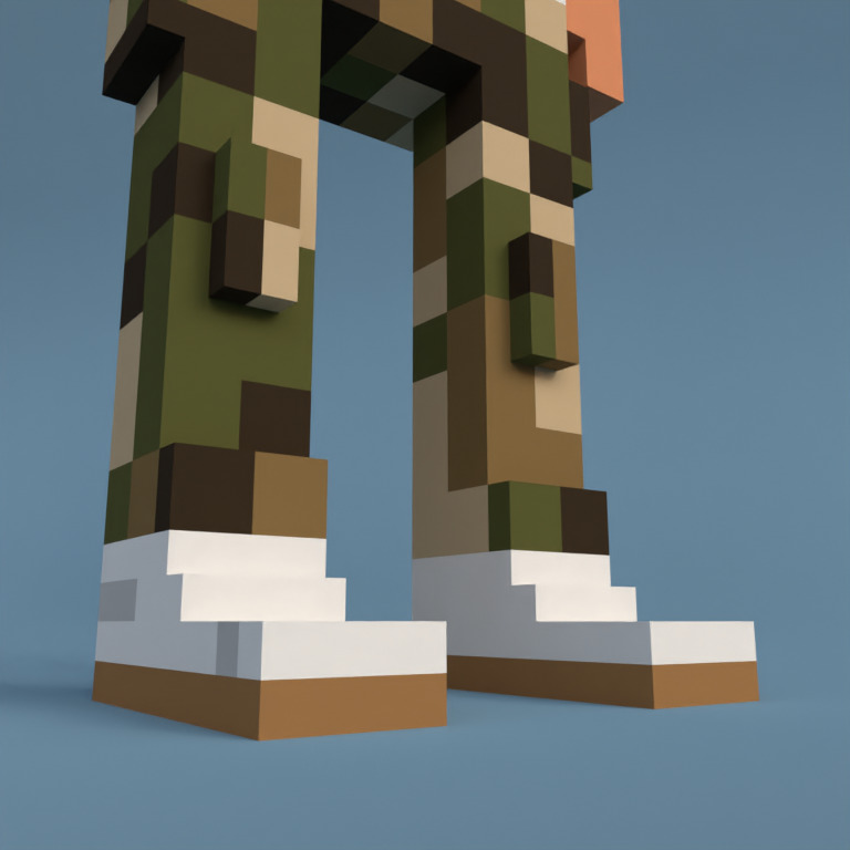 Meebit #7840 — Shoes