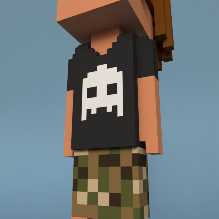 Meebit #7841 — Outfit