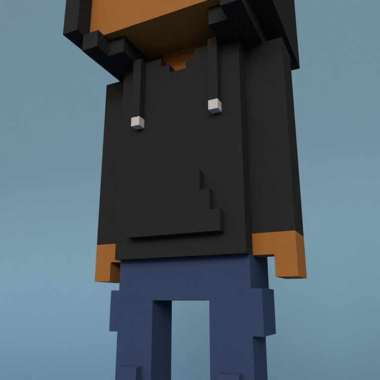 Meebit #7842 — Outfit