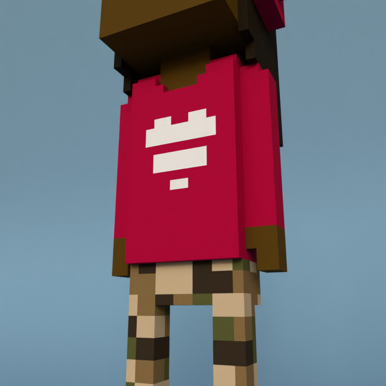 Meebit #7843 — Outfit