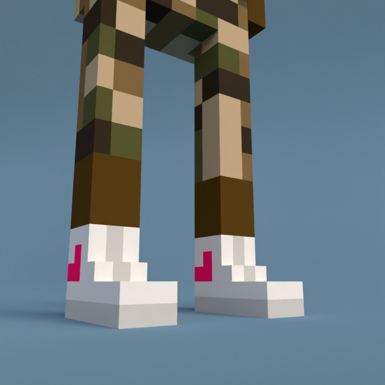 Meebit #7843 — Shoes