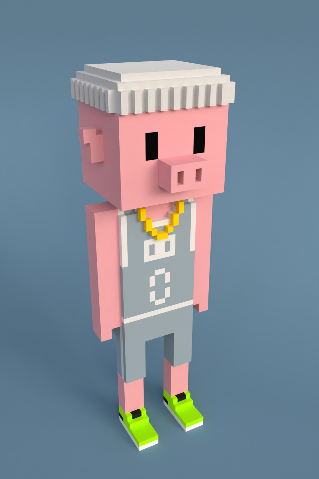Meebit #7845 — Full