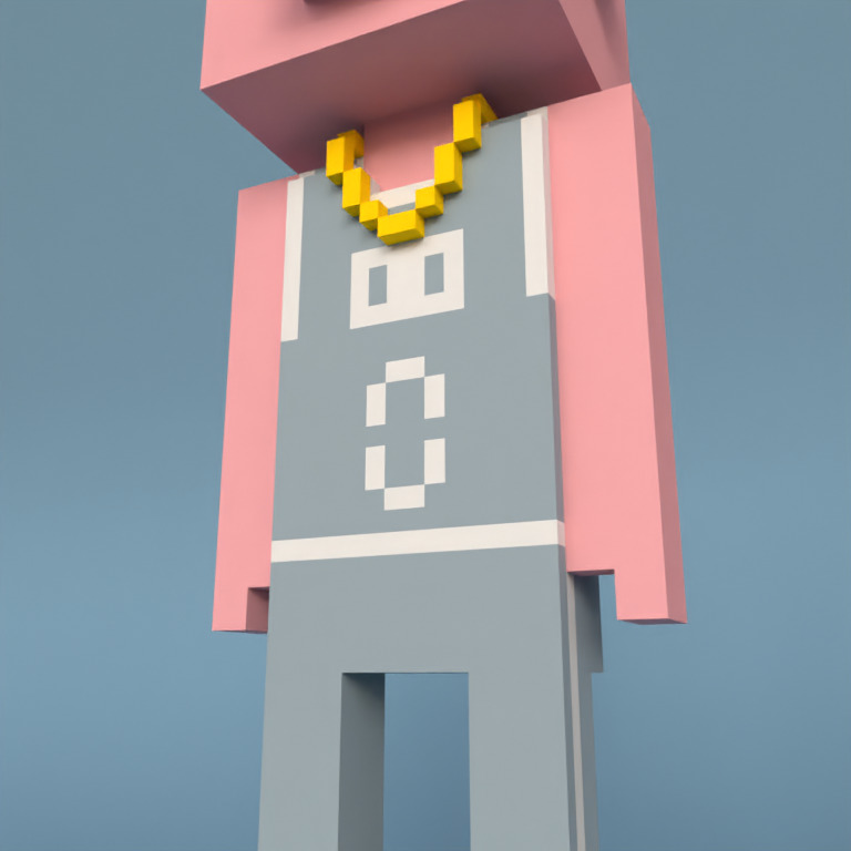 Meebit #7845 — Outfit