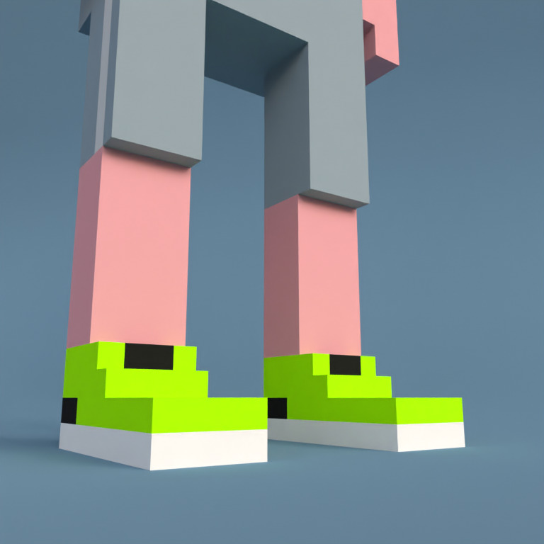 Meebit #7845 — Shoes