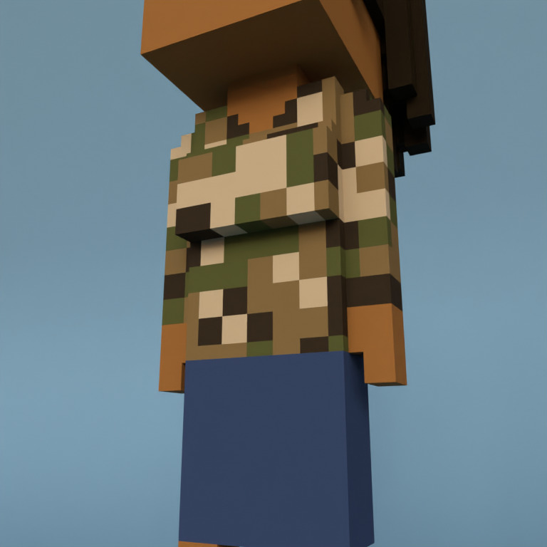Meebit #7847 — Outfit
