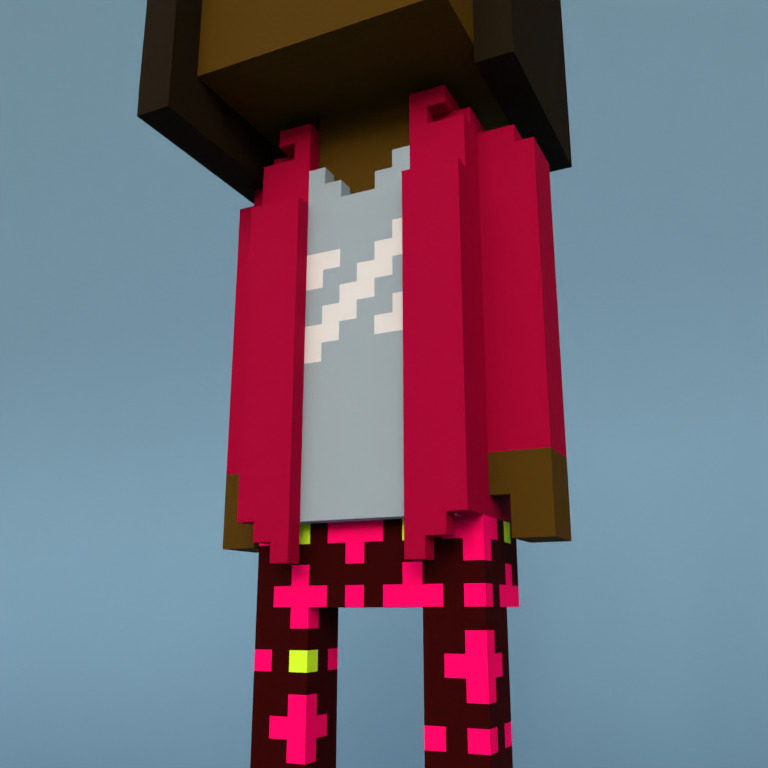 Meebit #7848 — Outfit