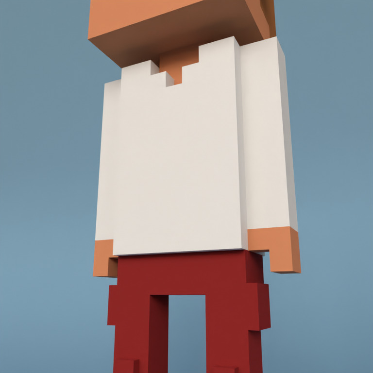 Meebit #7849 — Outfit