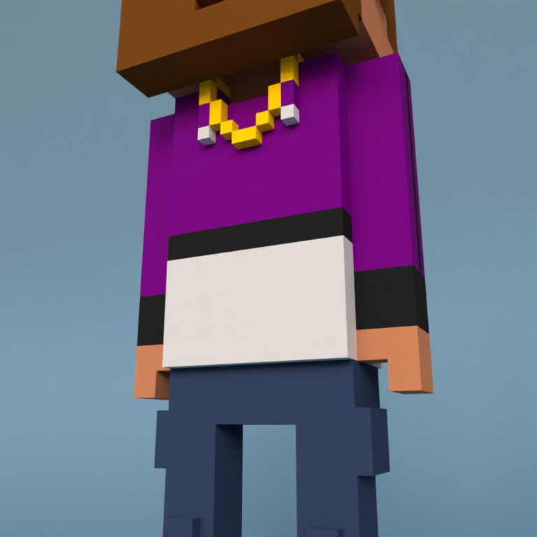 Meebit #7850 — Outfit