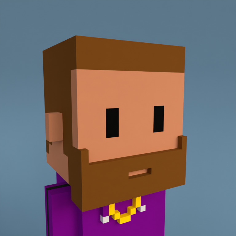 Meebit #7850 — Portrait