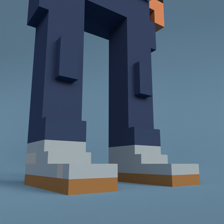 Meebit #7850 — Shoes