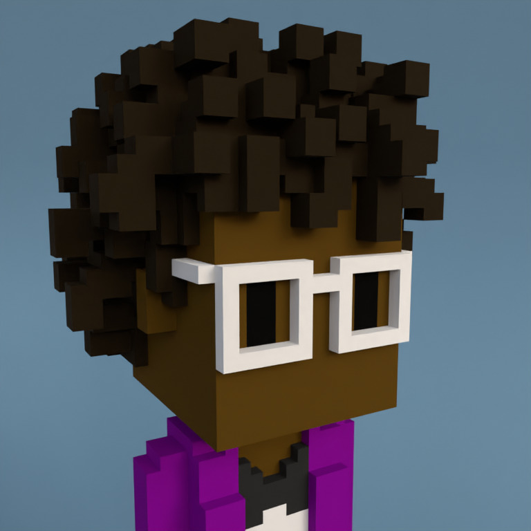 Meebit #7852 — Portrait