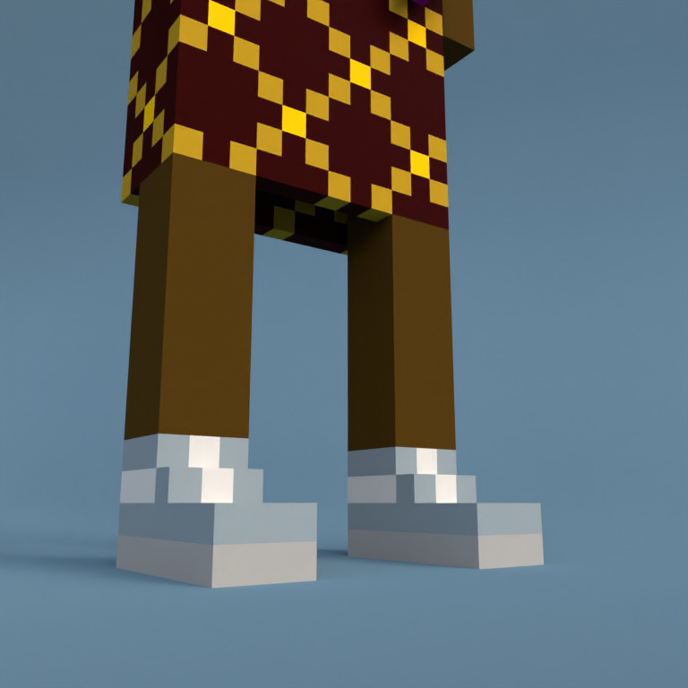 Meebit #7852 — Shoes