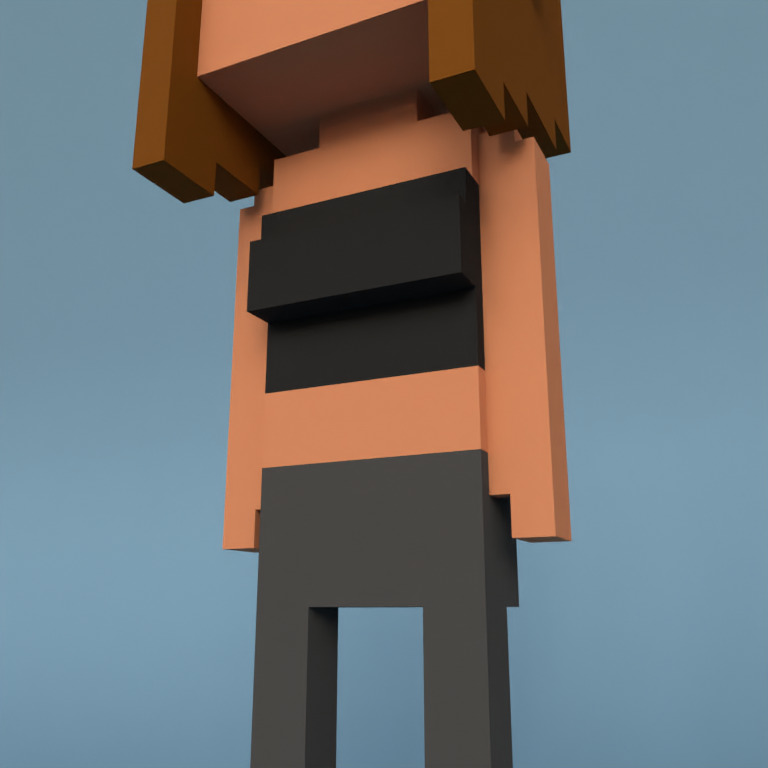 Meebit #7853 — Outfit