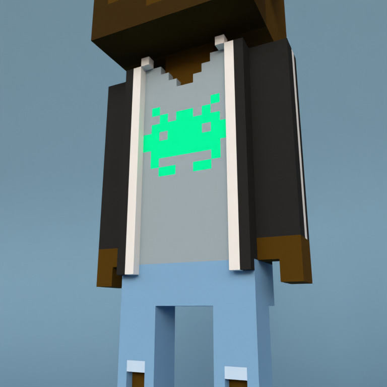 Meebit #7855 — Outfit
