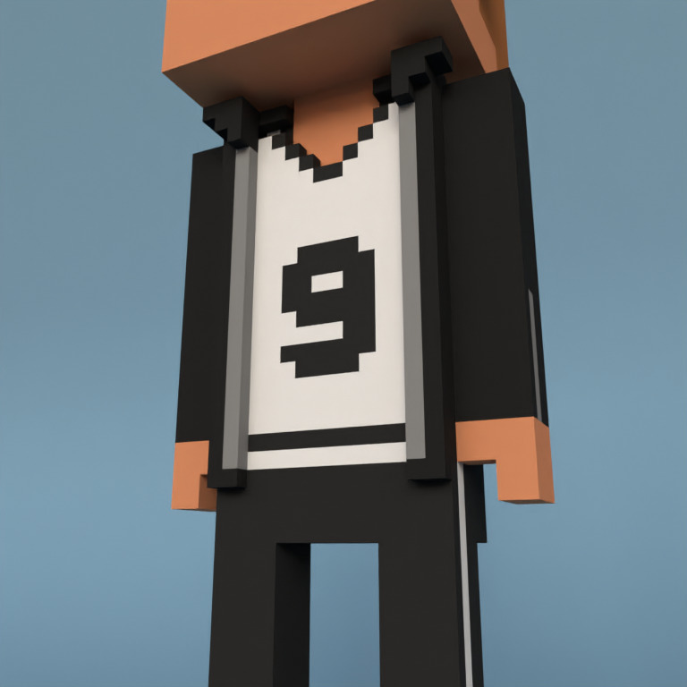 Meebit #7857 — Outfit