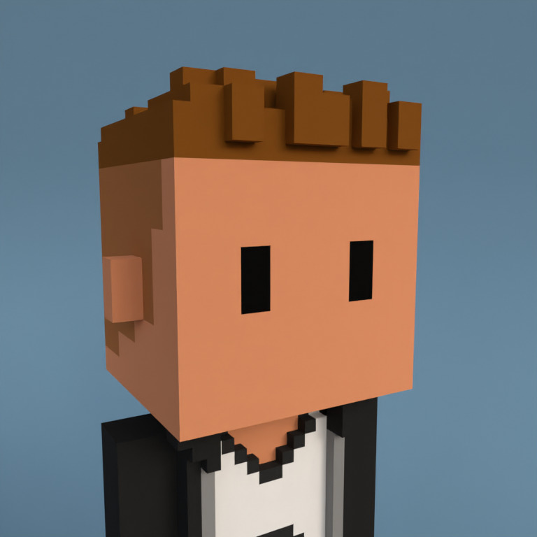 Meebit #7857 — Portrait