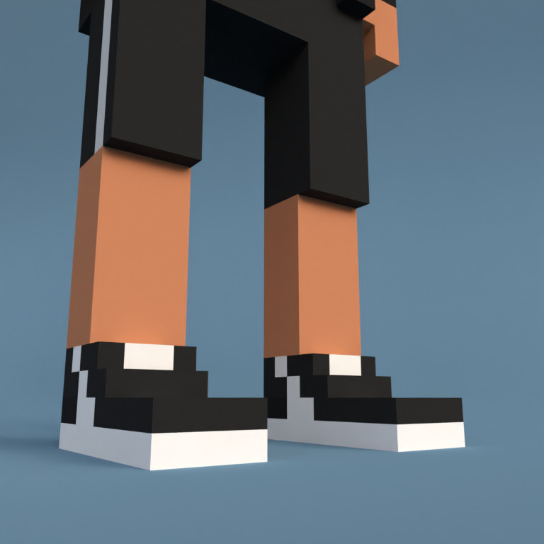 Meebit #7857 — Shoes