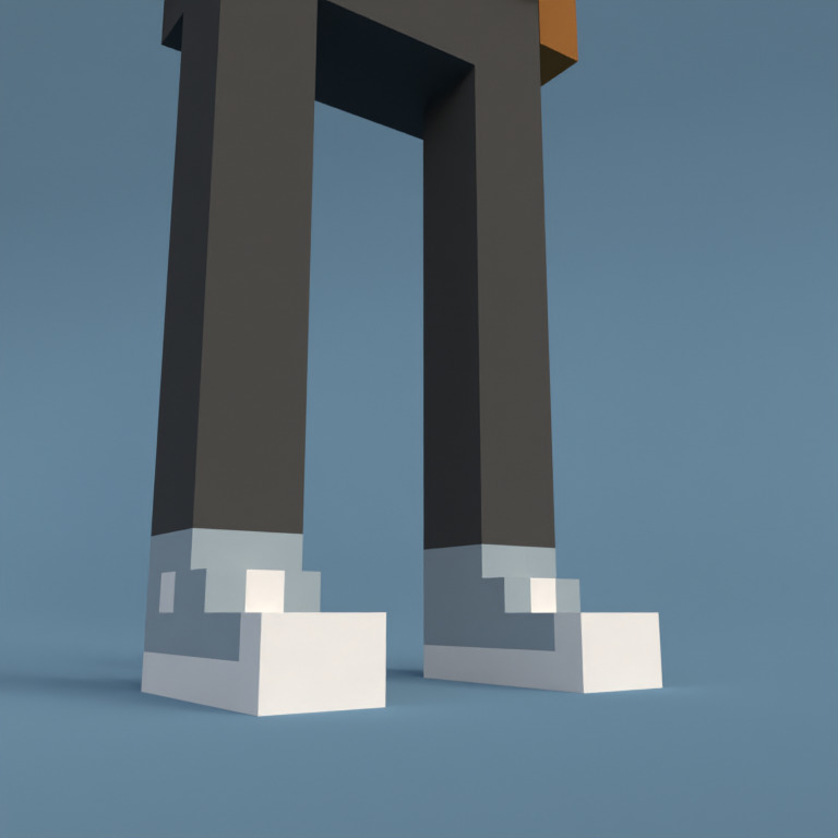 Meebit #7859 — Shoes