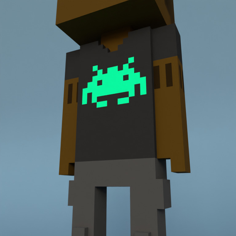Meebit #7860 — Outfit