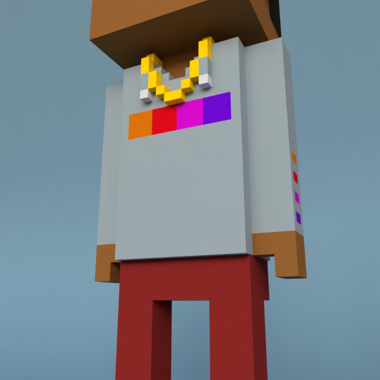 Meebit #7862 — Outfit
