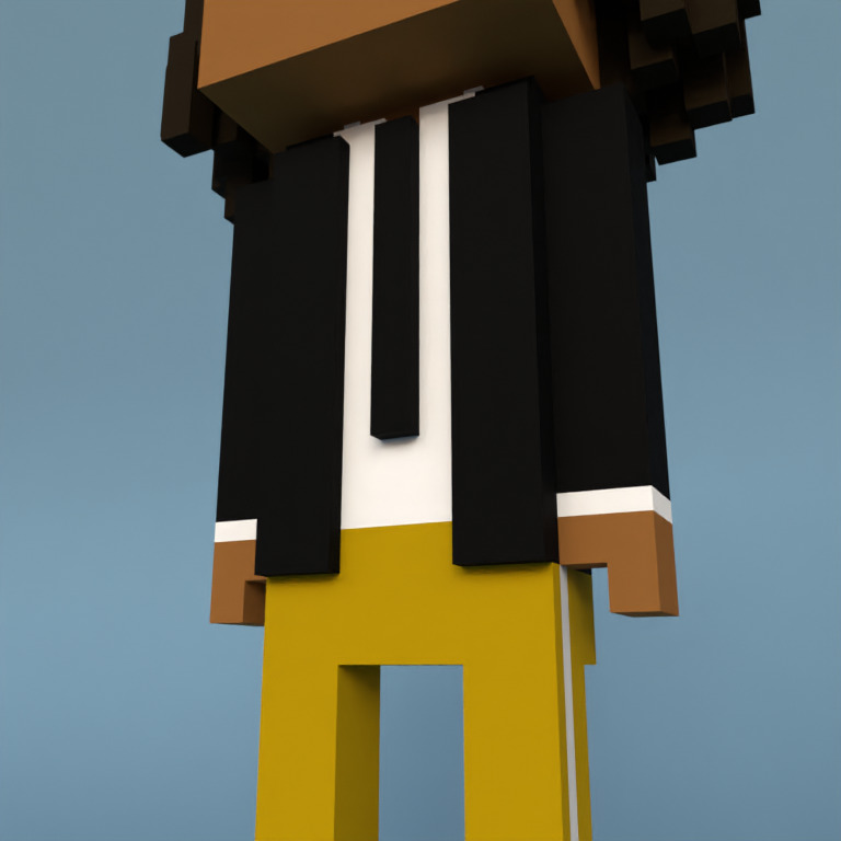 Meebit #7864 — Outfit
