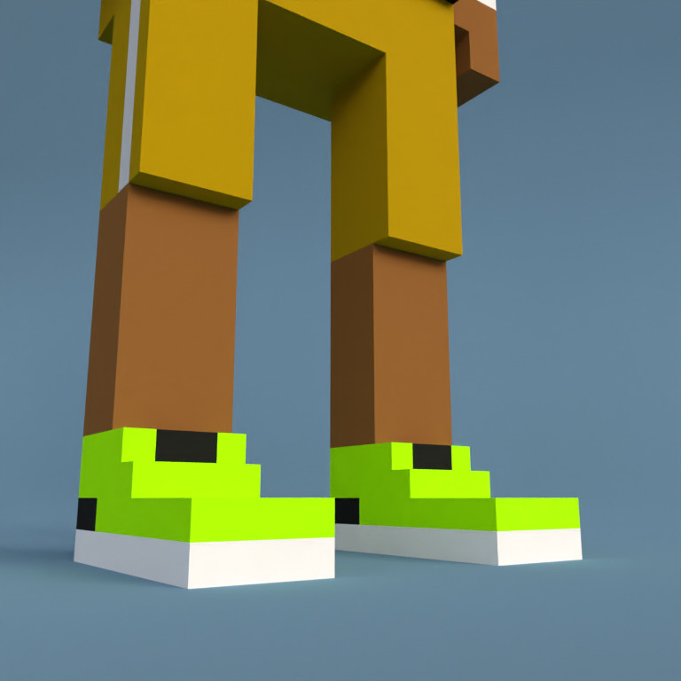 Meebit #7864 — Shoes