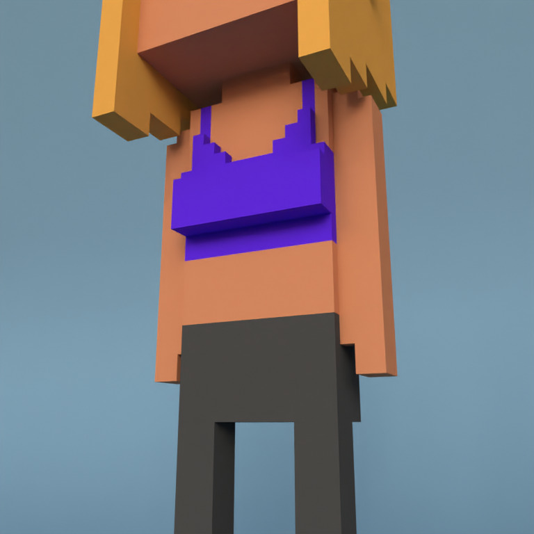 Meebit #7865 — Outfit