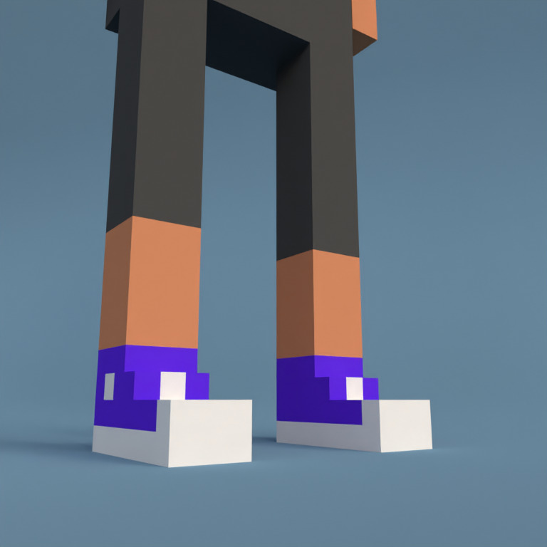 Meebit #7865 — Shoes