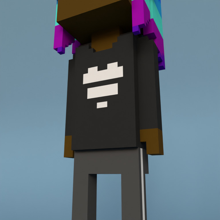 Meebit #7867 — Outfit