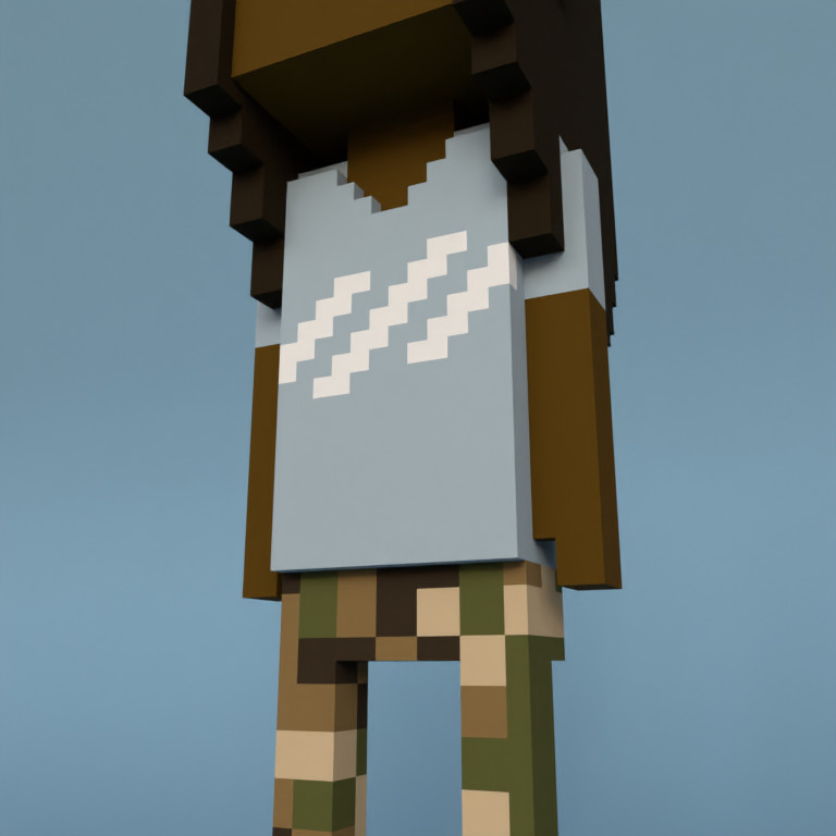 Meebit #7869 — Outfit
