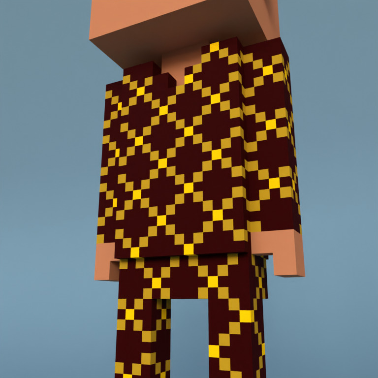 Meebit #7870 — Outfit