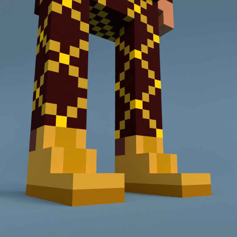 Meebit #7870 — Shoes