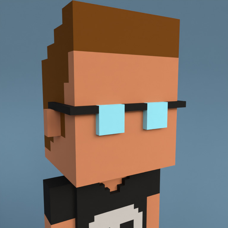 Meebit #7871 — Portrait