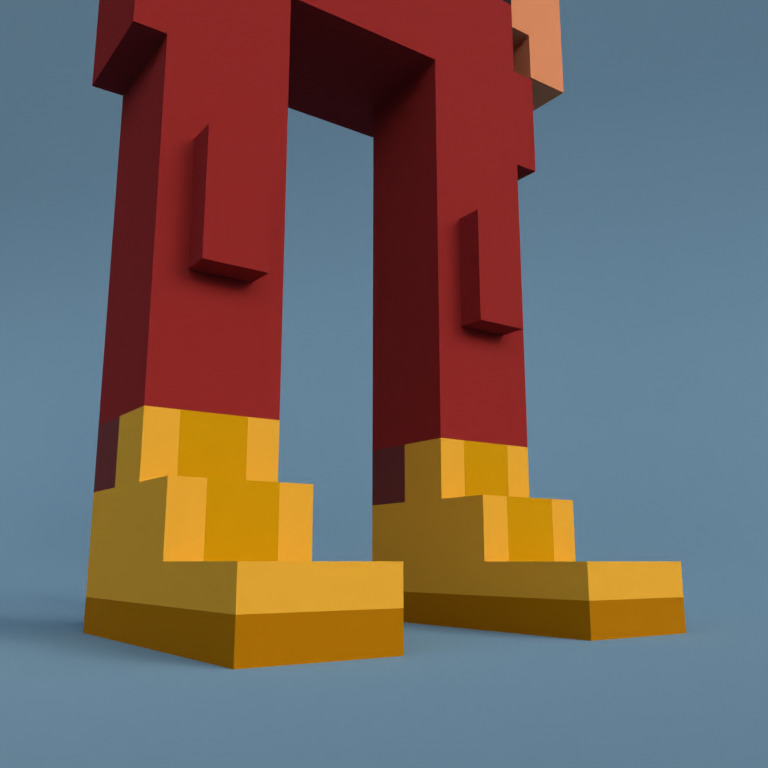 Meebit #7871 — Shoes