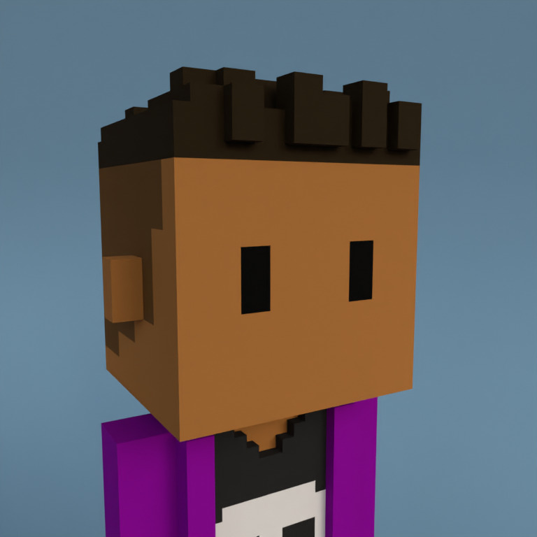 Meebit #7872 — Portrait