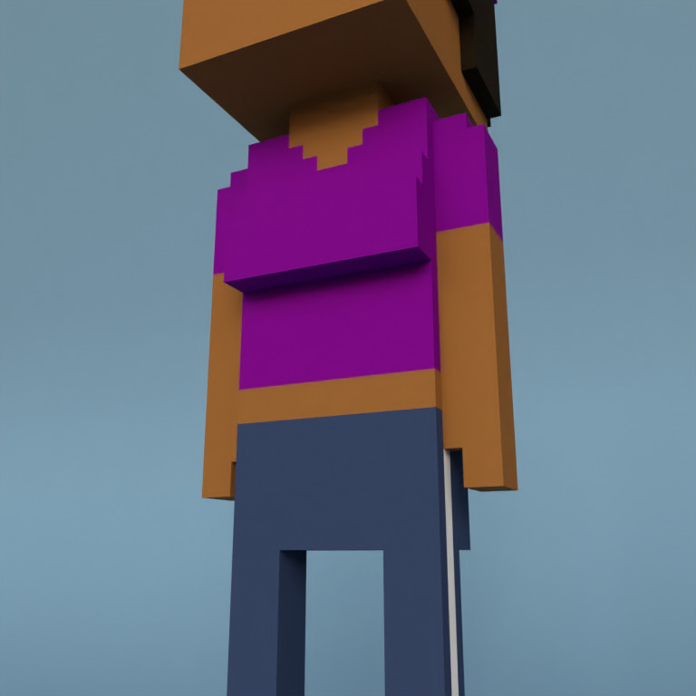 Meebit #7873 — Outfit