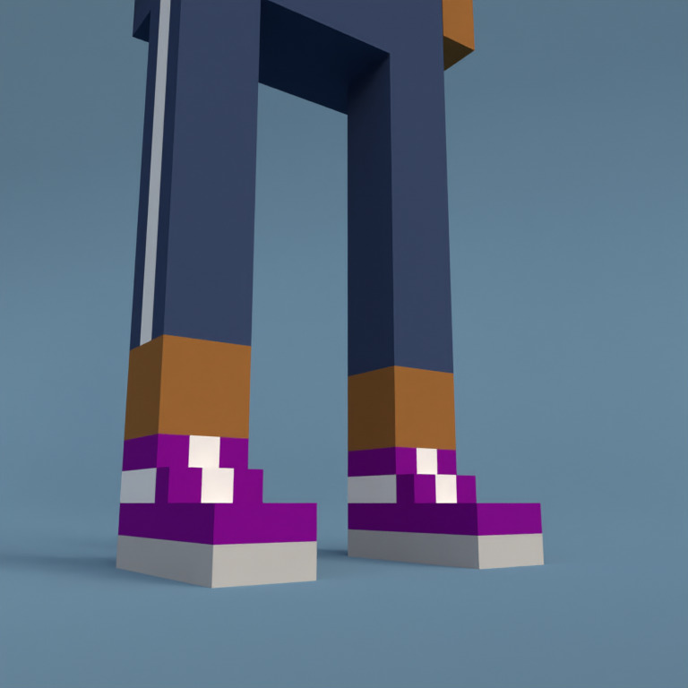 Meebit #7873 — Shoes