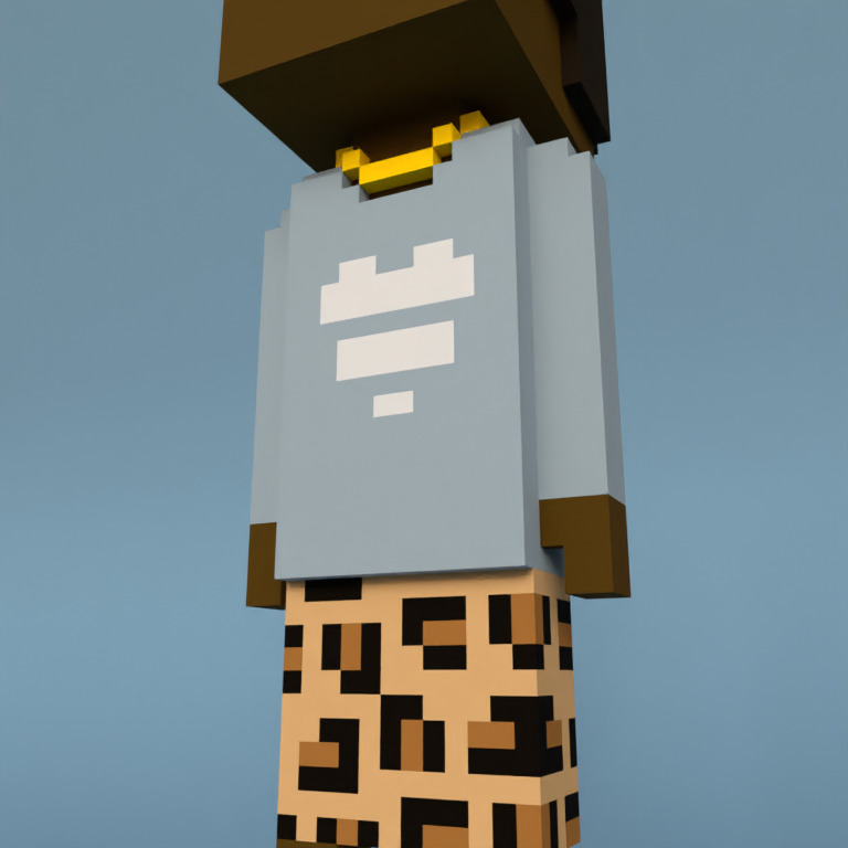 Meebit #7874 — Outfit