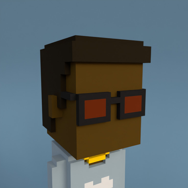 Meebit #7874 — Portrait