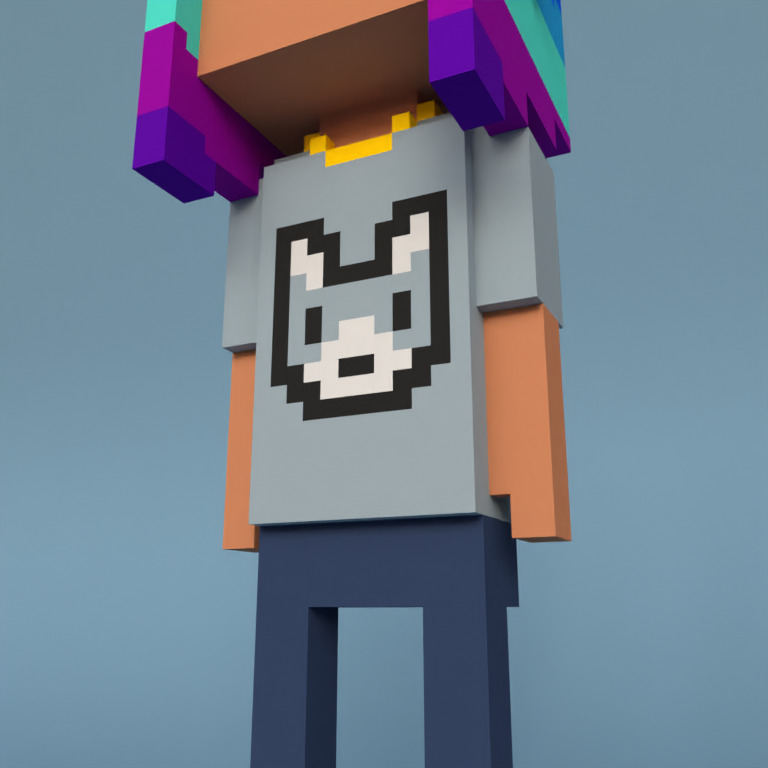 Meebit #7875 — Outfit
