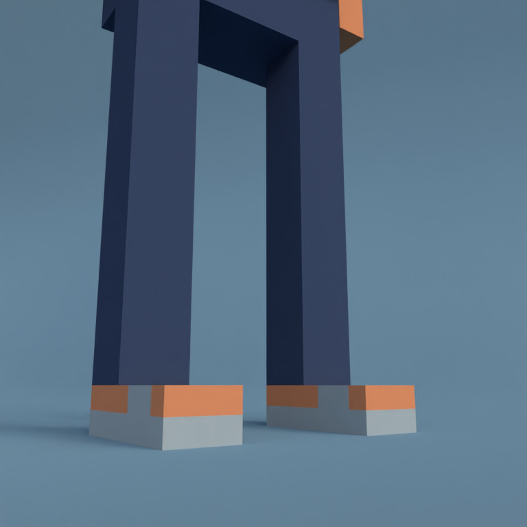 Meebit #7875 — Shoes