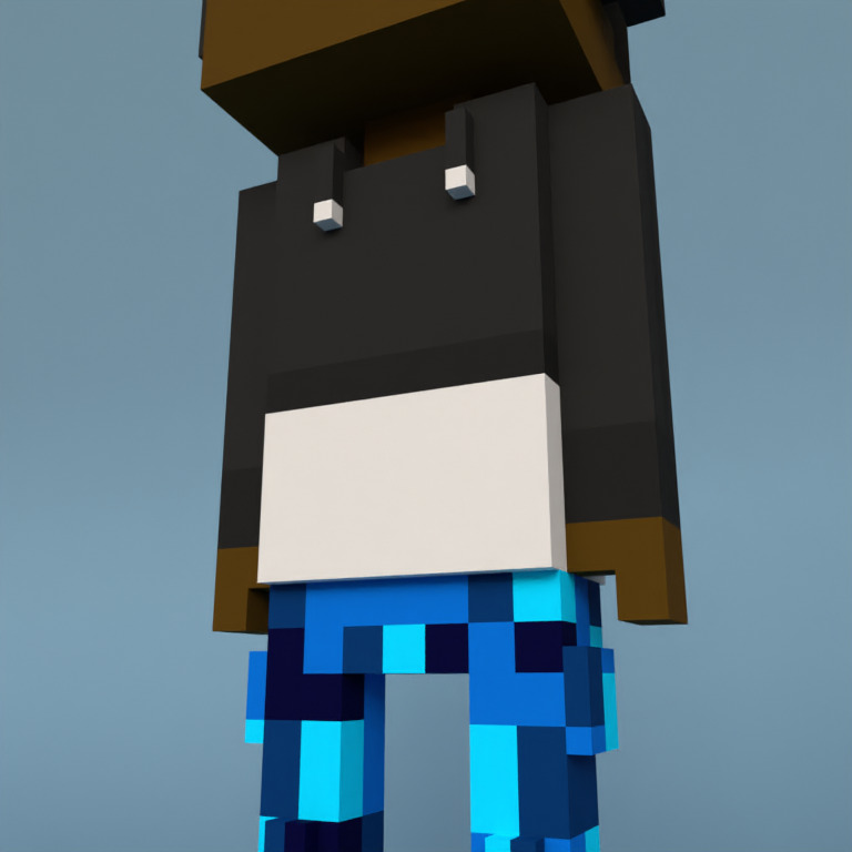 Meebit #7876 — Outfit
