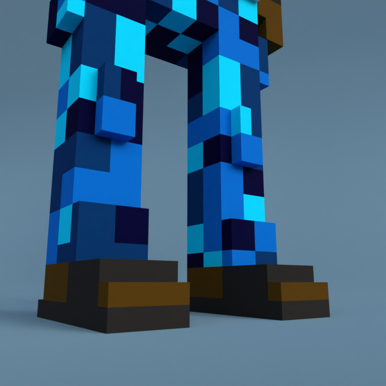 Meebit #7876 — Shoes